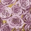 Picture of ROSES - AMETHYST ON GOLD