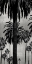 Picture of PALMS WITH SILVER I