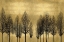 Picture of TREE LINE ON GOLD