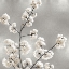 Picture of SILVER BLOSSOMS I