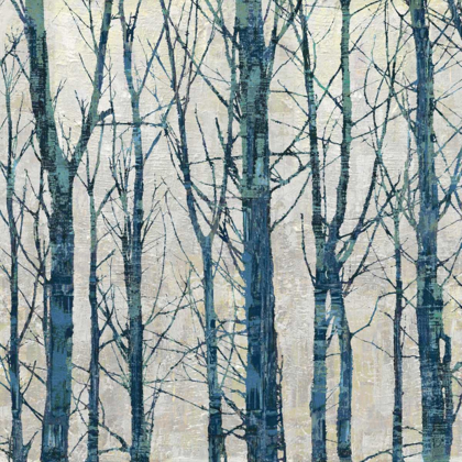 Picture of THROUGH THE TREES - BLUE II