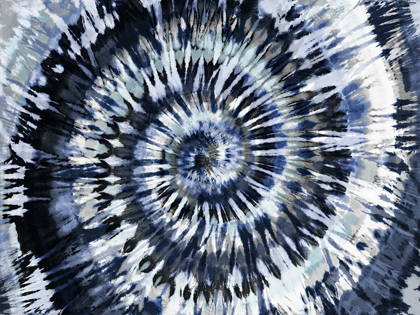 Picture of TIE DYE INDIGO BLUE