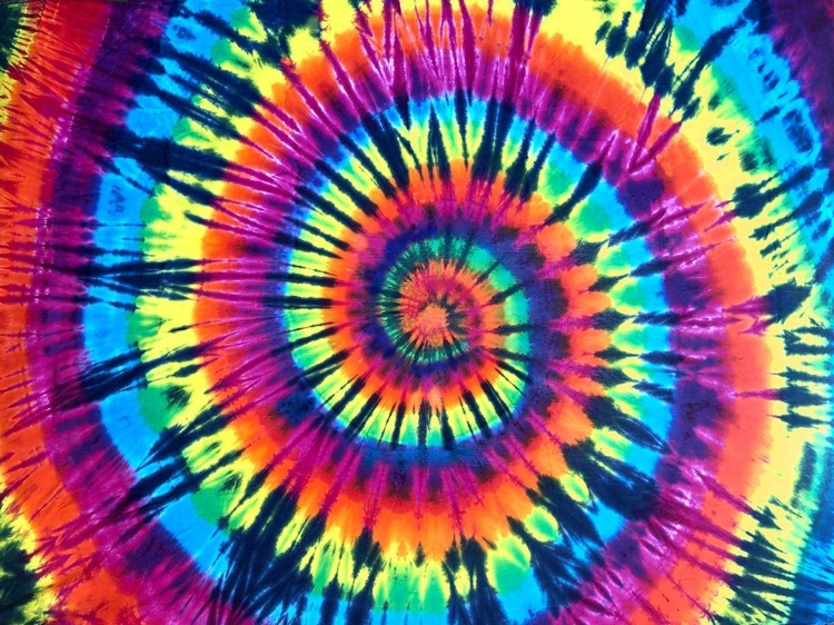 Picture of TIE DYE RAINBOW