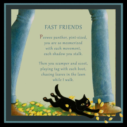 Picture of FAST FRIENDS (BLACK)