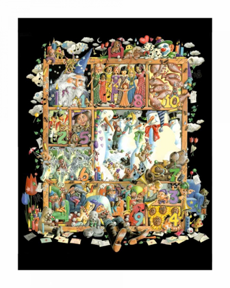 Picture of SHADOWBOX HUNT -COUNT TO TEN