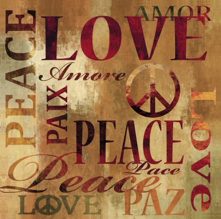 Picture of PEACE AND LOVE