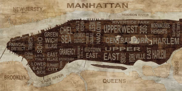 Picture of MANHATTAN NEIGHBORHOODS