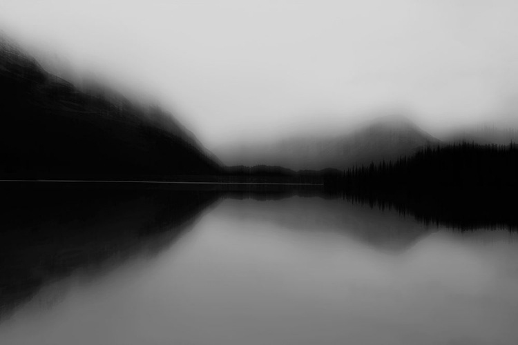 Picture of MIST ON THE LAKE
