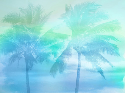 Picture of PALM BREEZE BLUE I