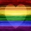 Picture of RAINBOW HEART