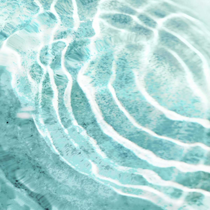 Picture of AQUA RIPPLE REFLECTION I