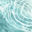 Picture of AQUA RIPPLE REFLECTION I