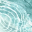 Picture of AQUA RIPPLE REFLECTION II