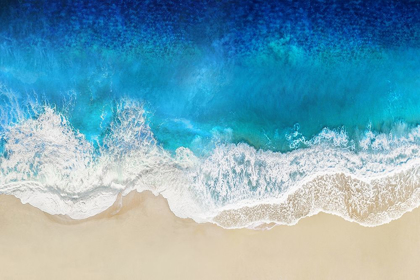 Picture of AQUA OCEAN WAVES FROM ABOVE