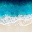 Picture of AQUA OCEAN WAVES II