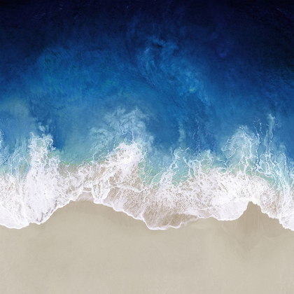 Picture of INDIGO OCEAN WAVES I