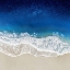 Picture of INDIGO OCEAN WAVES III