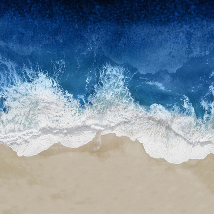 Picture of INDIGO OCEAN WAVES IV