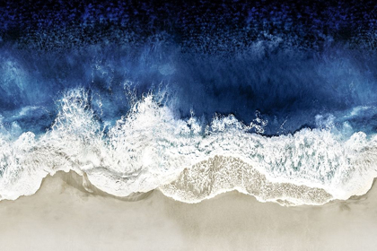Picture of INDIGO WAVES FROM ABOVE II