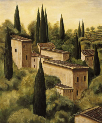 Picture of TUSCAN HILLSIDE I