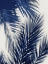 Picture of PALM SHADOWS BLUE II