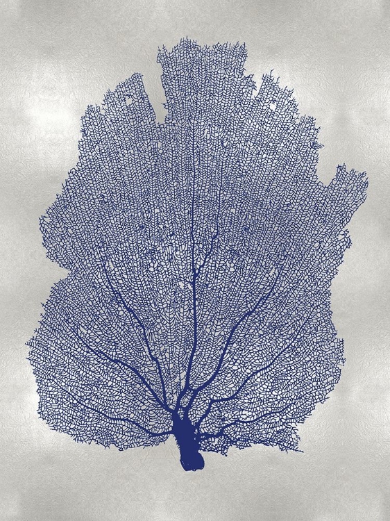 Picture of SEA FAN INDIGO BLUE I