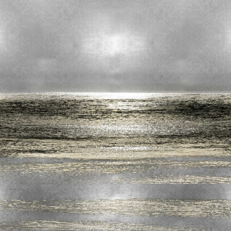 Picture of SILVER SEASCAPE I