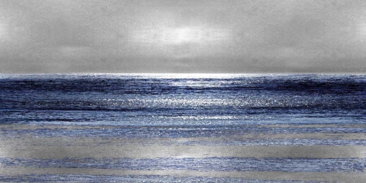 Picture of SILVER SEASCAPE II