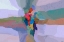 Picture of CASCADING HUES II