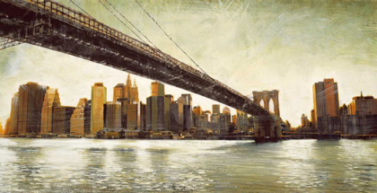 Picture of BROOKLYN BRIDGE VIEW