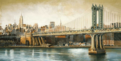 Picture of MANHATTAN BRIDGE VIEW