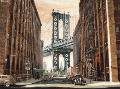 Picture of VIEW TO THE MANHATTAN BRIDGE