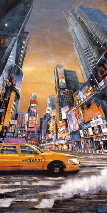 Picture of TIMES SQUARE PERSPECTIVE I