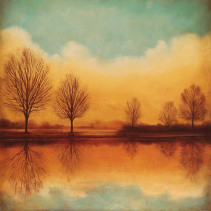 Picture of REFLECTIONS OF AUTUMN I