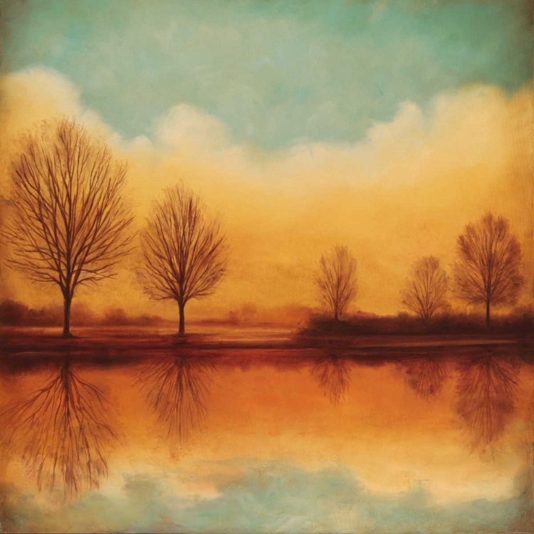 Picture of REFLECTIONS OF AUTUMN I