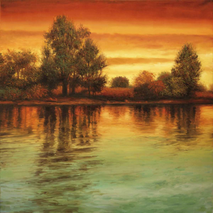 Picture of RIVER SUNSET I