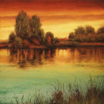 Picture of RIVER SUNSET II