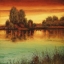 Picture of RIVER SUNSET II