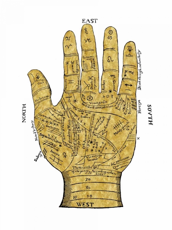 Picture of VINTAGE PALMISTRY