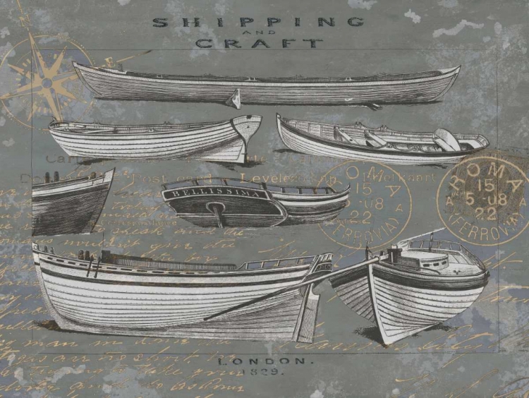 Picture of SHIPPING AND CRAFT I