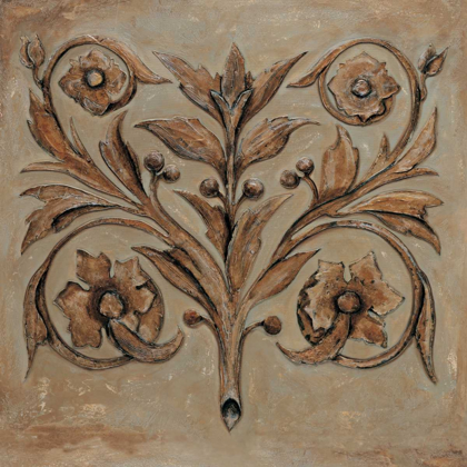 Picture of DECORATIVE SCROLL I