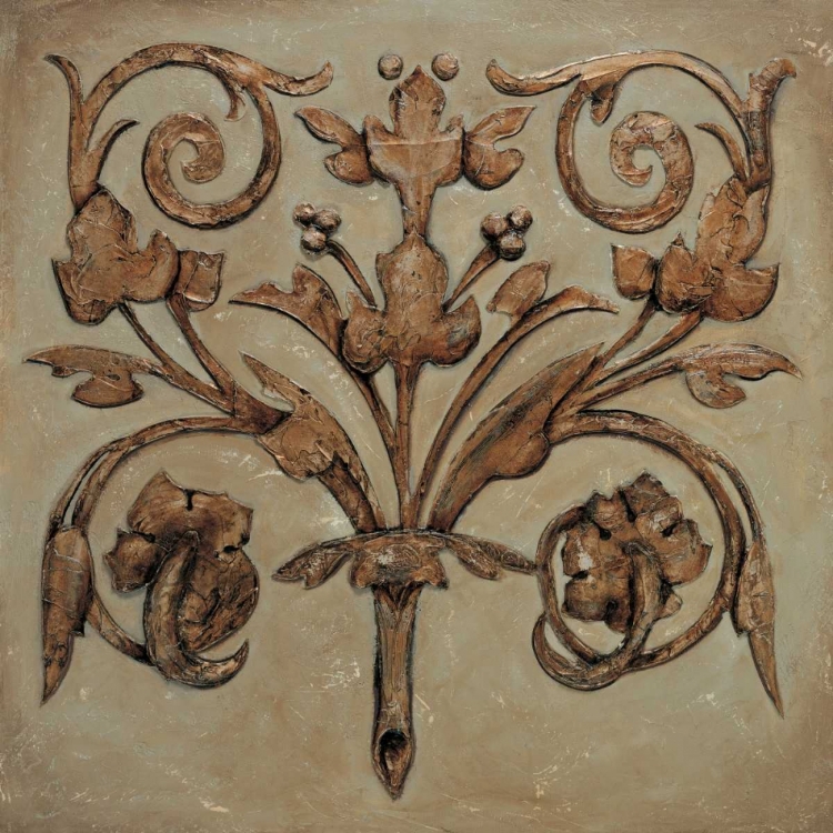 Picture of DECORATIVE SCROLL II