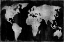 Picture of THE WORLD - SILVER ON BLACK
