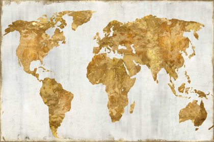 Picture of THE WORLD IN GOLD