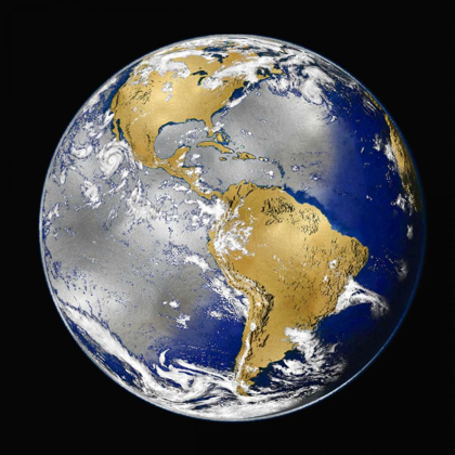 Picture of WORLD TURNING I