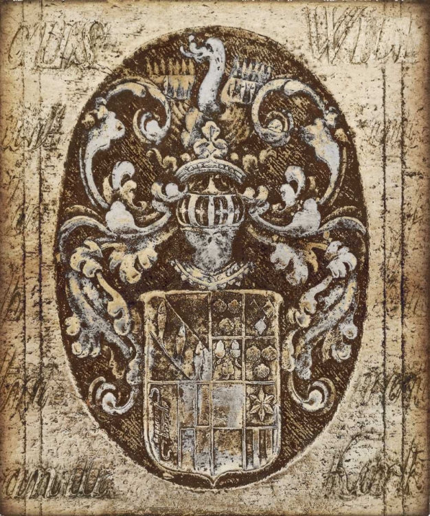 Picture of COAT OF ARMS I