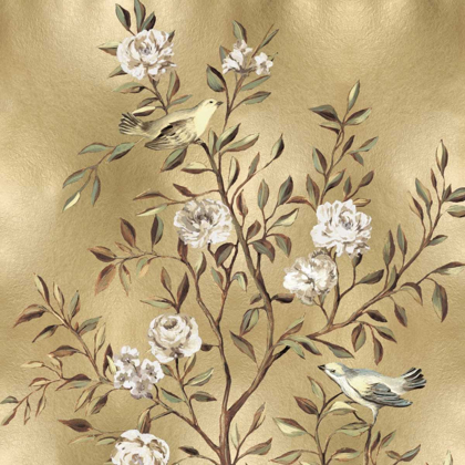 Picture of CHINOISERIE IN GOLD I