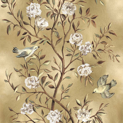 Picture of CHINOISERIE IN GOLD II