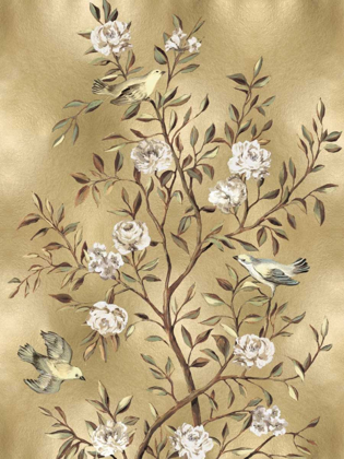 Picture of CHINOISERIE IN GOLD III