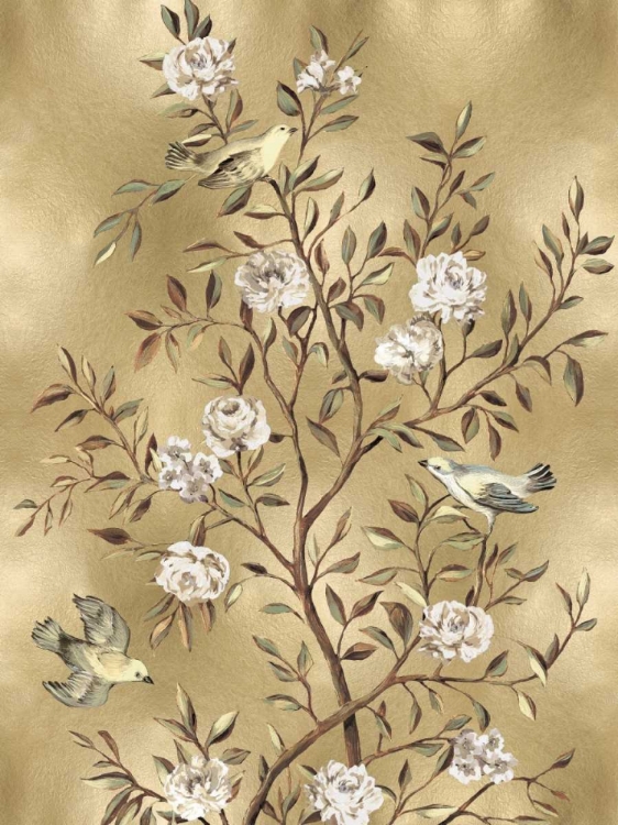 Picture of CHINOISERIE IN GOLD III
